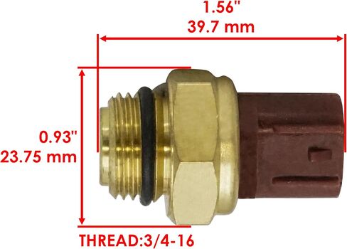 مفتاح مستشعر حراري لمروحة كالتريك متوافق مع Yamaha 5Eb-82560-00-00 in Kuwait