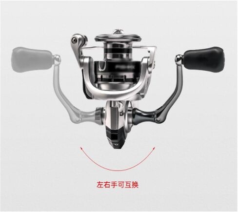 Fishing Gear Metal Rocker Arm Spinning Wheel Line Sea Pole in Saudi Arabia