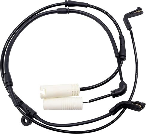 HiSport Front and Rear Disc Brake Pad Wear Sensor Kit - Compatible with BMW 525i, 525xi, 528i, 528xi, 530i, 530xi, 535i, 535xi, 545i, 550i, 645Ci, 650i, M5, M6 Replace 34356789492 34356789493-2 pcs in Saudi Arabia