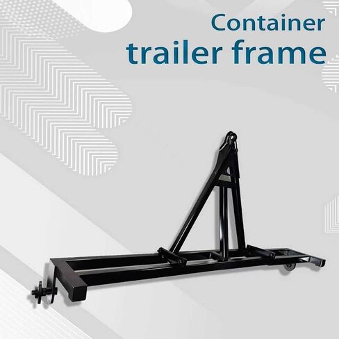 Trailer with Your Truck, The Container Trailer bar kit is Suitable for 20 'and 40' containers. The Newly Upgraded Split Design Makes it Easy to Store. Used for Parking Lots on Farms and ranches. in Saudi Arabia