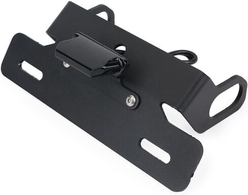 Motorcycle License Plate Bracket Holder For CBR600RR 2003-2006,CBR1000RR 2004-007 Fender Eliminator Kit/LED Light Compatible With CBR600RR 2003-2006,CBR1000RR 2004-2007 in Saudi Arabia