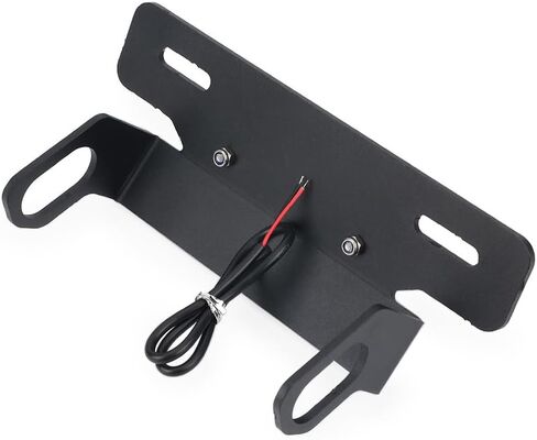 Motorcycle License Plate Bracket Holder For CBR600RR 2003-2006,CBR1000RR 2004-007 Fender Eliminator Kit/LED Light Compatible With CBR600RR 2003-2006,CBR1000RR 2004-2007 in Saudi Arabia