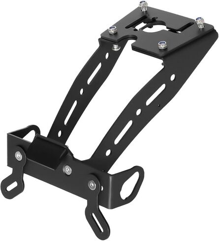 XSR900 Fender Eliminator Kit - Tail Tidy Compatible with 2022-2025 XSR 900 - License Plate Mount with Turn Signals and LED License Light (Smoke) in Saudi Arabia