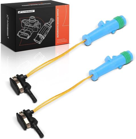 A-Premium Front or Rear Brake Pad Wear Sensor Compatible with Mercedes-Benz C300 2015-2017, C350e 2016-2017, C400 2015, E300/E43 AMG, GLC300, GLC43 AMG, CLA250, CLA45 AMG, GLA250, GLA45 AMG, 2-PC Set in Kuwait