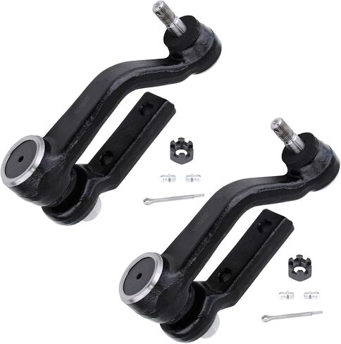 Detroit Axle - 2 Front Idler Arms for AWD 1990-2005 Chevy Astro GMC Safari Idler Arm Replacement 1991 1992 1993 1994 1995 1996 1997 1998 1999 2000 2001 2002 2003 2004 in Saudi Arabia