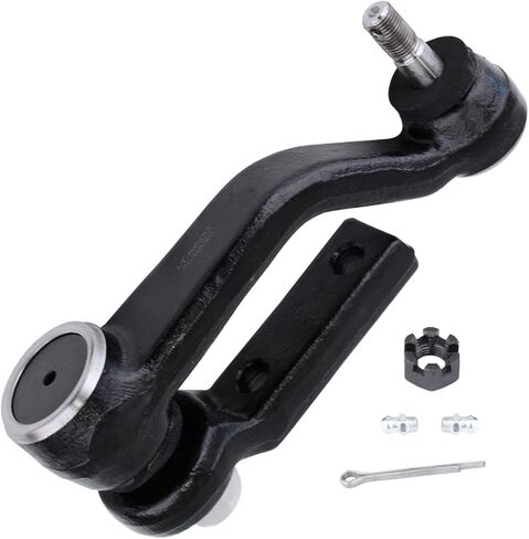 Detroit Axle - 2 Front Idler Arms for AWD 1990-2005 Chevy Astro GMC Safari Idler Arm Replacement 1991 1992 1993 1994 1995 1996 1997 1998 1999 2000 2001 2002 2003 2004 in Saudi Arabia