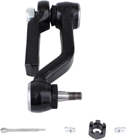Detroit Axle - 2 Front Idler Arms for AWD 1990-2005 Chevy Astro GMC Safari Idler Arm Replacement 1991 1992 1993 1994 1995 1996 1997 1998 1999 2000 2001 2002 2003 2004 in Saudi Arabia