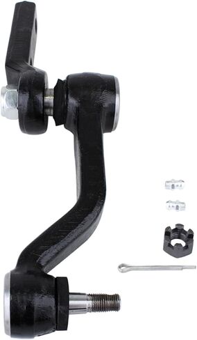 Detroit Axle - 2 Front Idler Arms for AWD 1990-2005 Chevy Astro GMC Safari Idler Arm Replacement 1991 1992 1993 1994 1995 1996 1997 1998 1999 2000 2001 2002 2003 2004 in Saudi Arabia