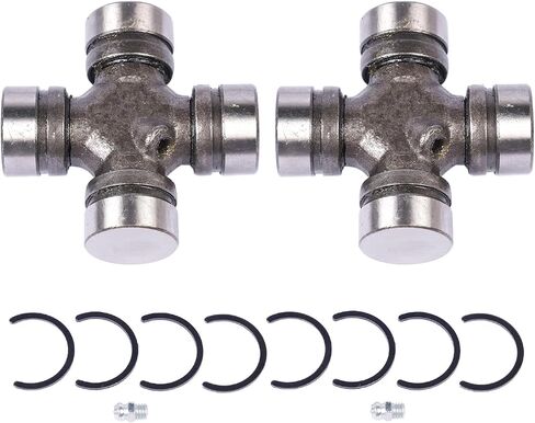 5-760X U-Joint Kit متوافق مع Jeep TJ Wrangler Cherokee Wagoneer 4WD Dana 30/44 حزمة من 2 عمود المحور الأمامي العالمي المشترك in Kuwait
