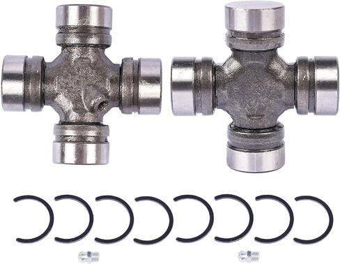 5-760X U-Joint Kit متوافق مع Jeep TJ Wrangler Cherokee Wagoneer 4WD Dana 30/44 حزمة من 2 عمود المحور الأمامي العالمي المشترك in Kuwait