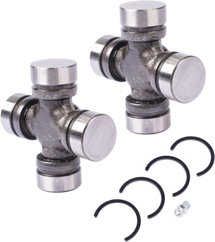 5-760X U-Joint Kit متوافق مع Jeep TJ Wrangler Cherokee Wagoneer 4WD Dana 30/44 حزمة من 2 عمود المحور الأمامي العالمي المشترك in Kuwait