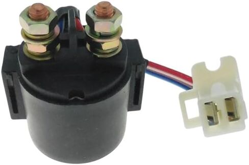 Replacement Solenoid for Yamaha YFU1W YFU1TW Pro Hauler Pro-4 Starter Relay, 1989 Model New. in Saudi Arabia