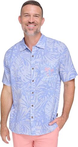 Margaritaville Men's Island Reserve Party Shirt in Saudi Arabia