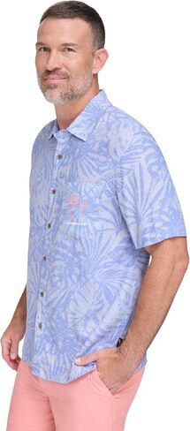 Margaritaville Men's Island Reserve Party Shirt in Saudi Arabia
