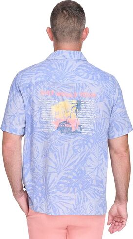 Margaritaville Men's Island Reserve Party Shirt in Saudi Arabia