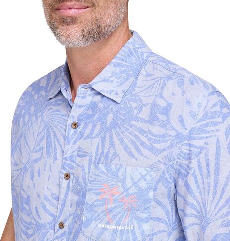 Margaritaville Men's Island Reserve Party Shirt in Saudi Arabia
