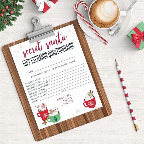 Jolly Gnomes Holiday Letterhead / 50 Sheets / 8.5" x 11" Modern Elf Christmas Paper/Decorative Gnome Stationery in Saudi Arabia