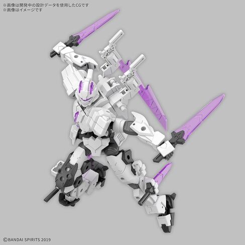 Bandai Hobby - 30 Minute Missions - #73 EXM-X20A Levinix (Type-A) 30 ملم نموذج كيت in Kuwait
