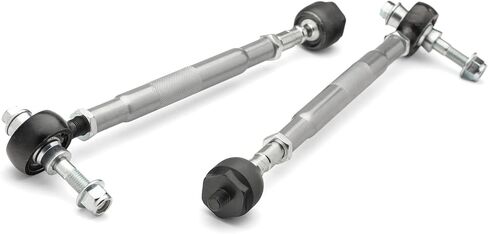 SuperATV Heavy Duty Tie Rod Kit for 2018+ Yamaha Wolverine X2 / X4 | Stock Length Replacement | Nearly 1" Diameter Tie Rods | M14 x 1.5 Threads in Saudi Arabia