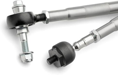 SuperATV Heavy Duty Tie Rod Kit for 2018+ Yamaha Wolverine X2 / X4 | Stock Length Replacement | Nearly 1" Diameter Tie Rods | M14 x 1.5 Threads in Saudi Arabia