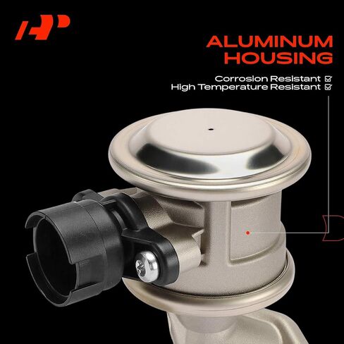 A-Premium Secondary Air Injection Check Valve Compatible with BMW E39 Series 530i 2001-2003 3.0L, 528i 1999-2000 2.8L, 525i 2001-2003 2.5L, Air Pump Check Control Valve with Gasket in Saudi Arabia