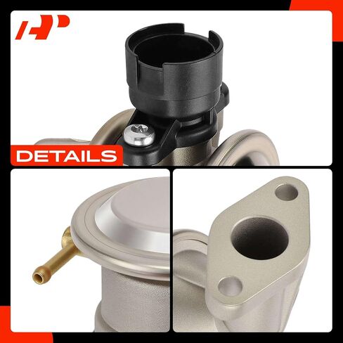 A-Premium Secondary Air Injection Check Valve Compatible with BMW E39 Series 530i 2001-2003 3.0L, 528i 1999-2000 2.8L, 525i 2001-2003 2.5L, Air Pump Check Control Valve with Gasket in Saudi Arabia