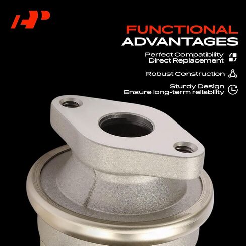 صمام فحص حقن الهواء الثانوي A-Premium متوافق مع Volkswagen Passat 1998-2005، Touareg 2004-2007، Phaeton & Audi A4، A6، A4 A6 A8 Quattro، S6، صمام التحكم في فحص مضخة الهواء مع حشية in Kuwait