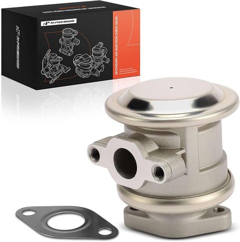 صمام فحص حقن الهواء الثانوي A-Premium متوافق مع Volkswagen Passat 1998-2005، Touareg 2004-2007، Phaeton & Audi A4، A6، A4 A6 A8 Quattro، S6، صمام التحكم في فحص مضخة الهواء مع حشية in Kuwait