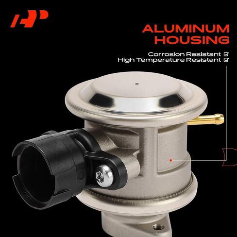 صمام فحص حقن الهواء الثانوي A-Premium متوافق مع Volkswagen Jetta 2000-2005، Golf 2000-2006 & Audi TT 2000-2006، TT Quattro 2000-2002، 1.8L، صمام التحكم في فحص مضخة الهواء مع حشية in Kuwait