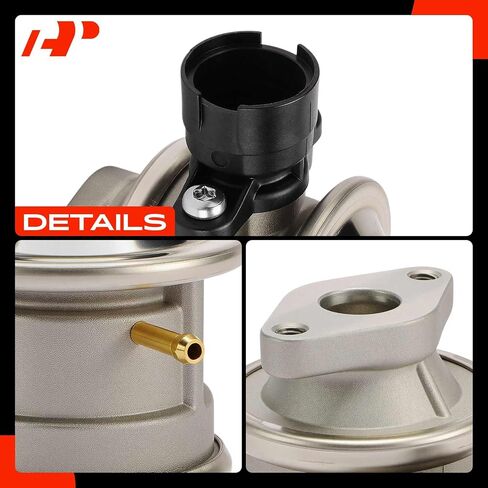 صمام فحص حقن الهواء الثانوي A-Premium متوافق مع Volkswagen Jetta 2000-2005، Golf 2000-2006 & Audi TT 2000-2006، TT Quattro 2000-2002، 1.8L، صمام التحكم في فحص مضخة الهواء مع حشية in Kuwait