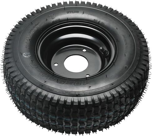 إطار بدون أنبوب 13x5.00-6 ATV، إطار وحافة عجلة 13x5-6 13x5x6، لدراجة Go Kart ATV Buggy الصغيرة وجزازة العشب والشاحنات اليدوية وشاحنات نفخ الثلج، مع محاور عجلات خلفية 23T in Kuwait