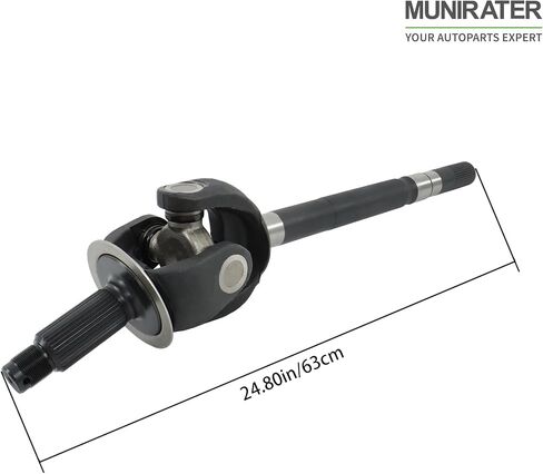 استبدال عمود المحور الجانبي للسائق الأمامي من munirater لاستبدال R-a-m 2500 2010 in Saudi Arabia