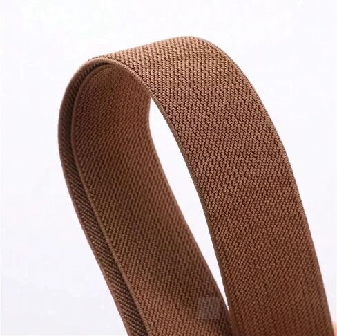 1pc Women's Elastic Comfortable & Adjustable One-Size Anti-Slip Pants Belt, Fits Most in Saudi Arabia