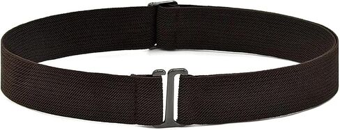 1pc Women's Elastic Comfortable & Adjustable One-Size Anti-Slip Pants Belt, Fits Most in Saudi Arabia