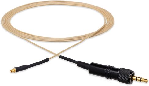 Mogan Cable BG-2SH, 2.0 Millimeter Cable in Beige Compatible with Shure Transmitters in Saudi Arabia