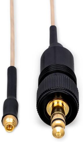 Mogan Cable BG-2SH, 2.0 Millimeter Cable in Beige Compatible with Shure Transmitters in Saudi Arabia