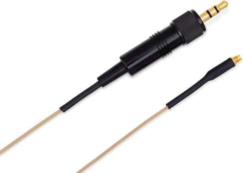 Mogan Cable BG-2SH, 2.0 Millimeter Cable in Beige Compatible with Shure Transmitters in Saudi Arabia