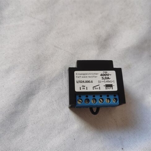 1/024.000.6 3A 400V Half-Wave Rectifier Brake Rectifier in Saudi Arabia