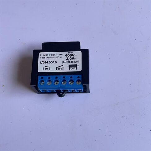 1/024.000.6 3A 400V Half-Wave Rectifier Brake Rectifier in Saudi Arabia