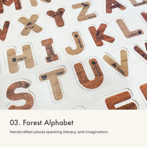 NORITER PROJECTㅣDream Bundle (Double-Sided Magnetic Marker Board + Birchwood Stand + Alphabet Magnets + Fruit Felt Magnets + Magnetic Eraser Set (3)) ㅣMade in Korea in Saudi Arabia