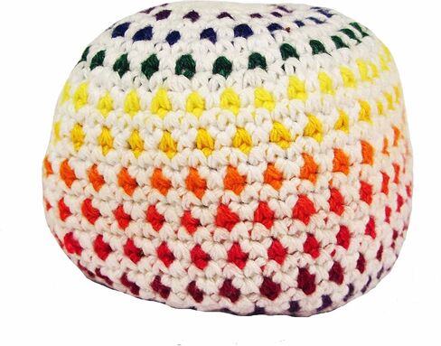 Hacky Sack - Dots on White in Saudi Arabia