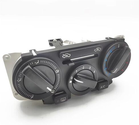 Car Accessories Compatible with Nissan for Tiida for NV200 2007 2008 2009 2010 2011 2012 2013 2014 2015 Car Climate Control Switch Air Conditioning Plate D18599150 in Saudi Arabia