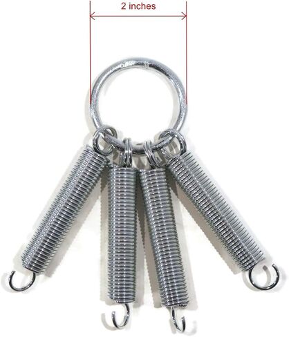 The ROP Shop 2 Link TIRE Chains & TENSIONERS 13x5x6 for Garden Tractors/Riders/Snowblower in Saudi Arabia