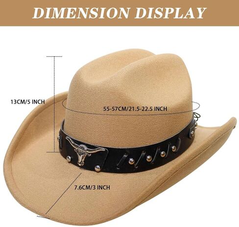 Kalerona Cowboy Hat for Women & Men in Kuwait