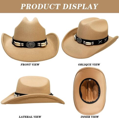 Kalerona Cowboy Hat for Women & Men in Kuwait