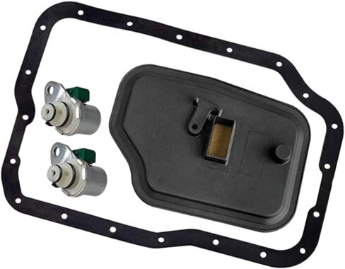 Riloer Transmission Shift Solenoid Filter Kit, Compatible with Ford Focus & Compatible with Mazda 3 46500F, FN01-21-500 in Saudi Arabia