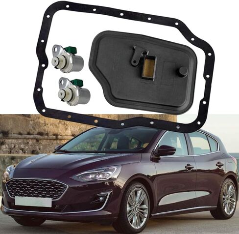 Riloer Transmission Shift Solenoid Filter Kit, Compatible with Ford Focus & Compatible with Mazda 3 46500F, FN01-21-500 in Saudi Arabia