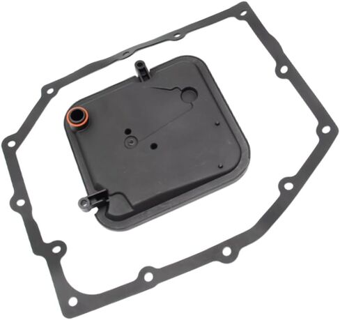 Riloer Transmission Filter Oil Pan Gasket Kit, 2004-2010 Compatible with Chrysler 300, OE: 52852913AB in Saudi Arabia