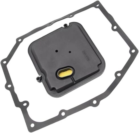 Riloer Transmission Filter Oil Pan Gasket Kit, 2004-2010 Compatible with Chrysler 300, OE: 52852913AB in Saudi Arabia