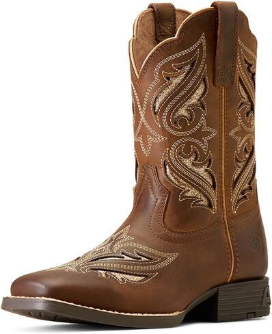 ARIAT Unisex-Child Round Up Bliss (Little Big Kid) Western Boot in Saudi Arabia